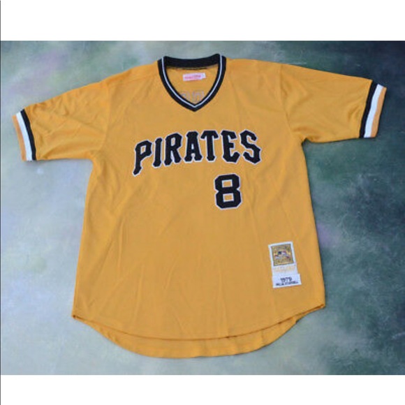Willie Stargell 1979 Gold Jersey - Picture 2 of 7